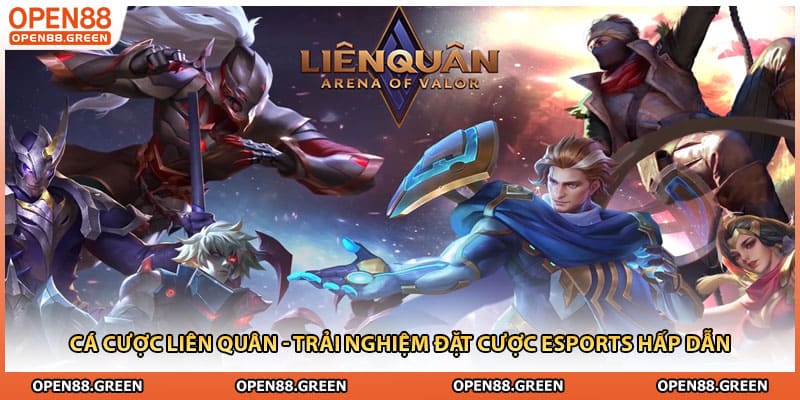 Cá Cược Liên Quân - Trải Nghiệm Đặt Cược Esports Hấp Dẫn